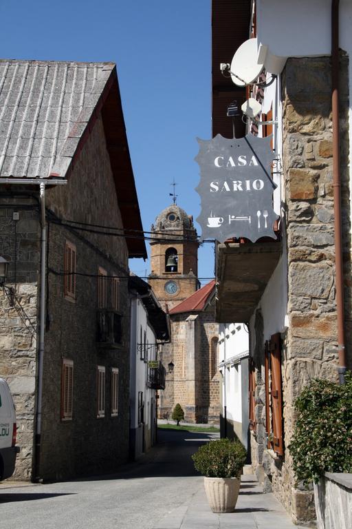 Hostal Casa Sario Jaurrieta エクステリア 写真