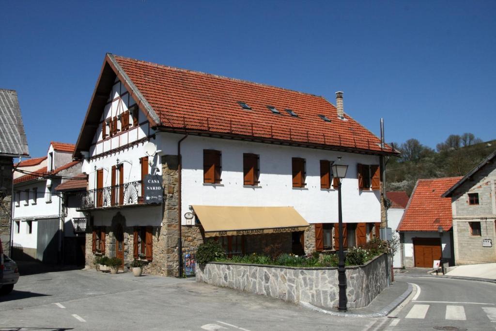 Hostal Casa Sario Jaurrieta エクステリア 写真