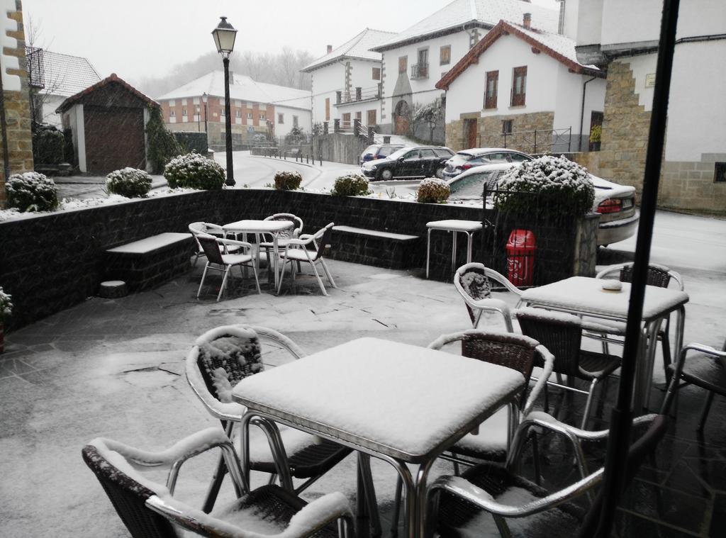 Hostal Casa Sario Jaurrieta エクステリア 写真